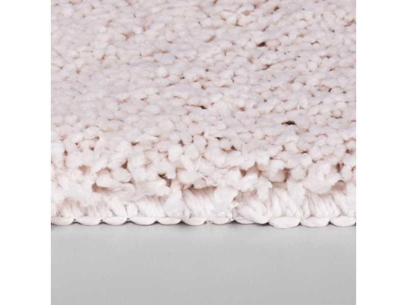 Купить Коврик WasserKraft BM-3950 Pastel Parchment напольный, цвет - светло-серый, 60 х 100 см