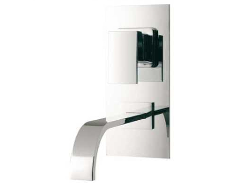 Купить Смеситель Bandini Ice Cube 2 751220PN03 для раковины, никель