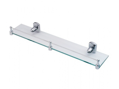 Полка стеклянная WasserKRAFT 3044, с бортиком