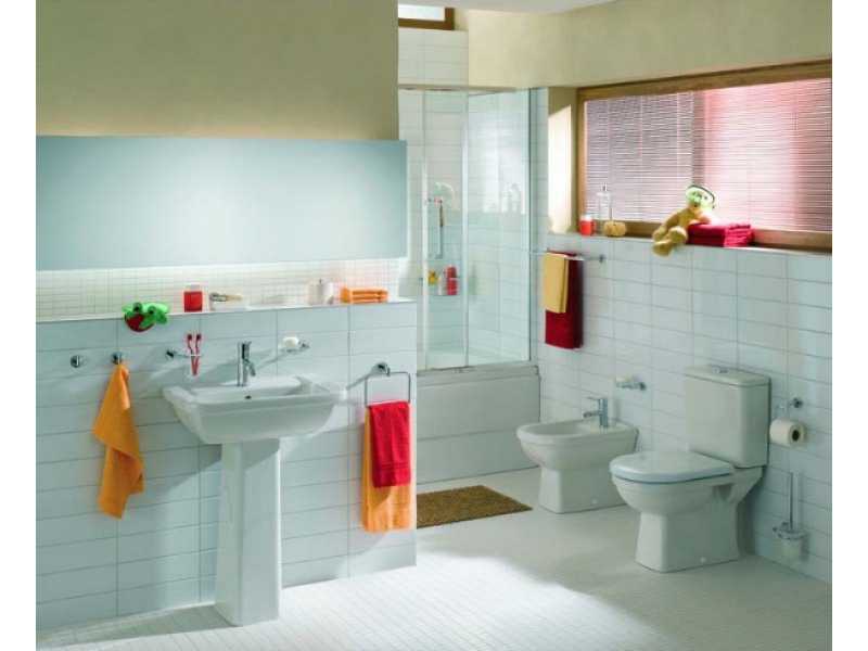 Купить Раковина Vitra 9602B003-7650 Form 300 с пьедесталом