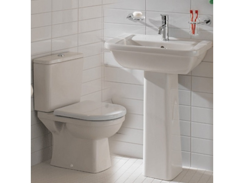 Купить Раковина Vitra 9602B003-7650 Form 300 с пьедесталом