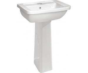 Раковина Vitra 9602B003-7650 Form 300 с пьедесталом