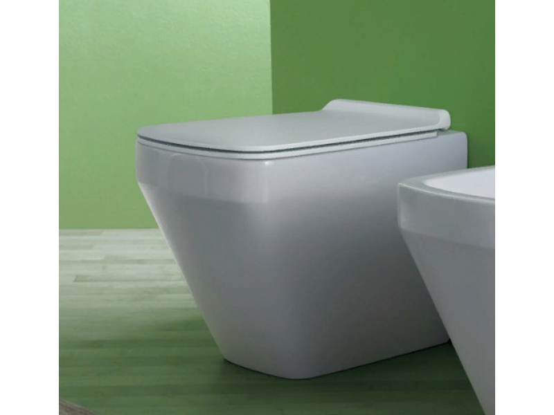 Купить Приставной унитаз Simas Baden Baden BB01bi, безободковый