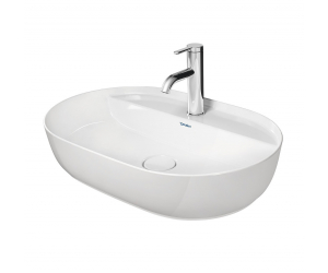 Раковина Накладная Duravit Luv 0380600000, 60 х 40 х 14 см, белая