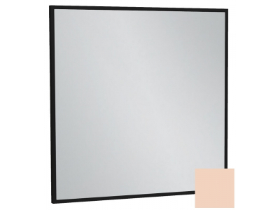 Зеркало Jacob Delafon Silhouette EB1423-S09, 60 х 60 см, лакированная рама телесный сатин