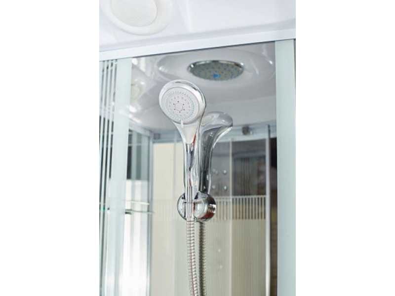 Купить Душевая кабина Niagara NG-710S L/R, асимметричная, с баней, 120 x 80 см