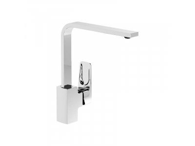 Смеситель VitrA Root Square для кухонной мойки, хром, A42753EXP