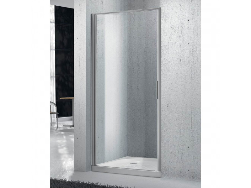 Купить Душевая дверь в нишу BelBagno SELA-B-1-65-Cr, 65 х 190 см