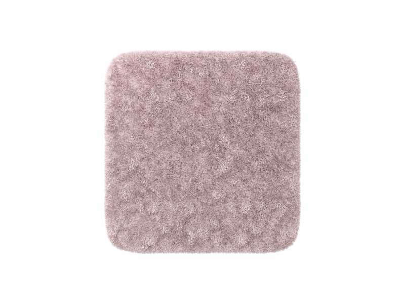 Купить Коврик WasserKraft Kammel напольный, цвет - розовый, 55 х 57 см, BM-8339 Chalk Pink