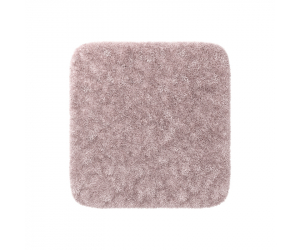 Коврик WasserKraft Kammel напольный, цвет - розовый, 55 х 57 см, BM-8339 Chalk Pink