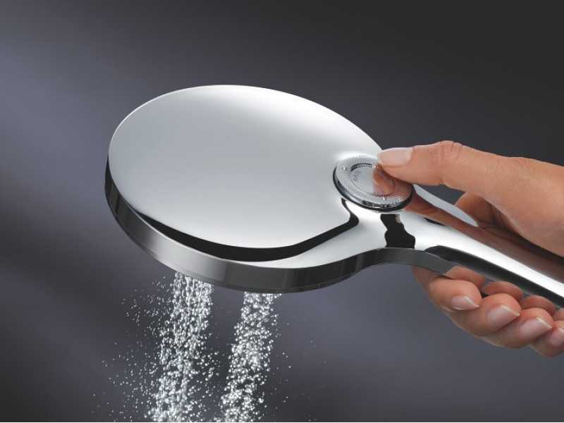 Купить Ручной душ Grohe Rainshower SmartActive 130, 26544000, хром