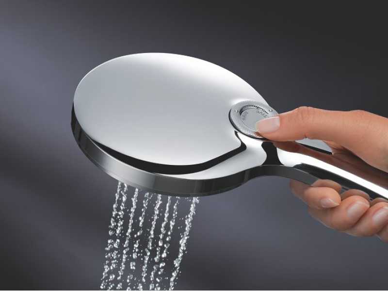 Купить Ручной душ Grohe Rainshower SmartActive 130, 26544000, хром