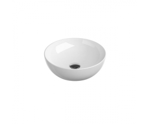 Раковина Ravak Uni 400 B Slim, 40 см, цвет белый, XJX01140003