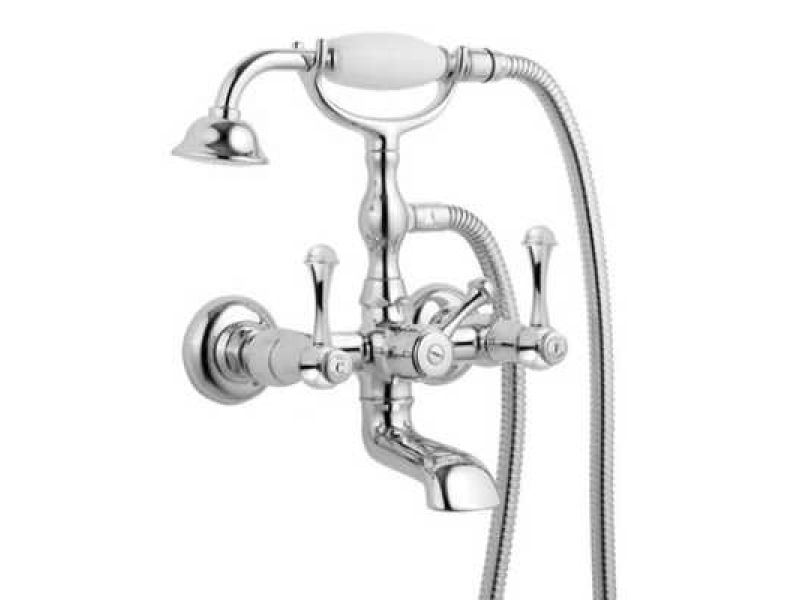 Купить Смеситель Bandini Antica 544620PN06 для ванны/душа, никель