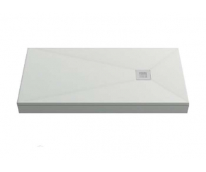 Поддон литьевой Bas Essentia 120 x 80 см, ЛП00058, белый (just white)