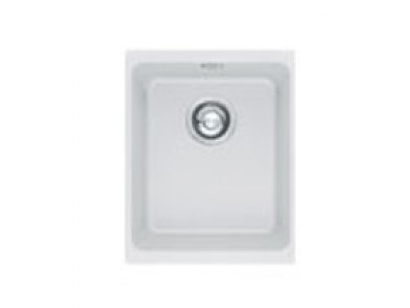 Купить Мойка Franke KUBUS KBG 110-34, 125.0178.291, гранит, нижняя установка, цвет бежевый, 36,7*46 см