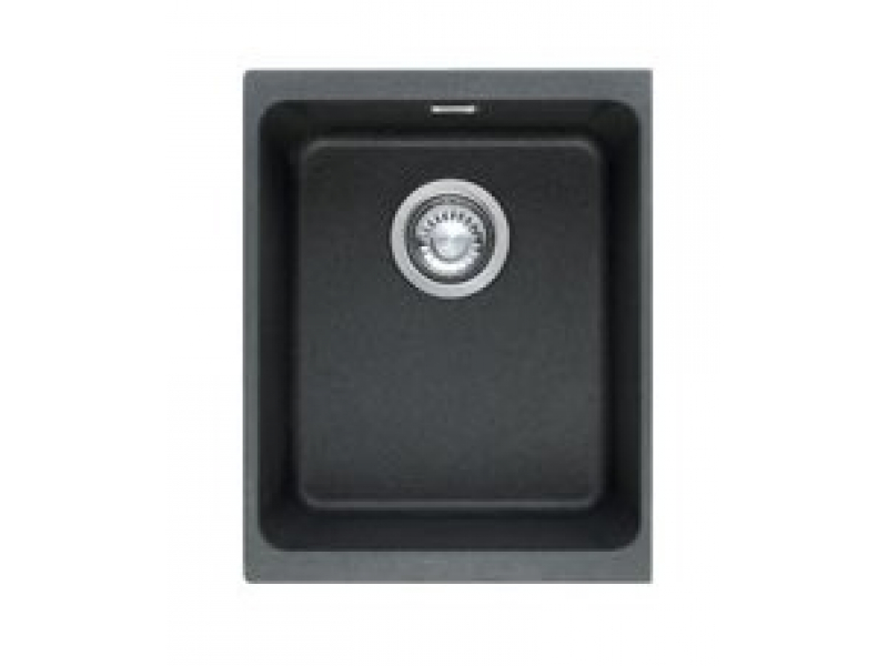Купить Мойка Franke KUBUS KBG 110-34, 125.0178.291, гранит, нижняя установка, цвет бежевый, 36,7*46 см
