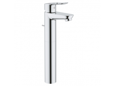 Смеситель для раковины Grohe BauLoop 32856000, с донным клапаном, хром