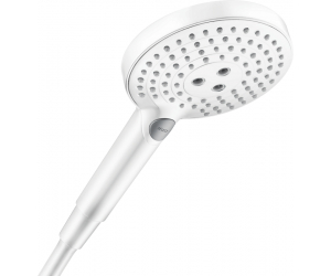 Ручной душ Hansgrohe Raindance Select S EcoSmart 26531700, 12 см, 3 режима, белый матовый