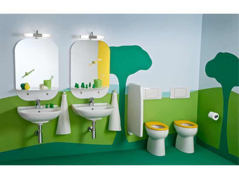 Купить Приставной унитаз детский Jika Baby 2203.7