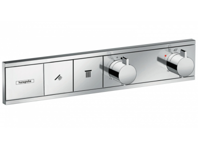 Смеситель Hansgrohe RainSelect для душа, термостатический, хром, 15380000