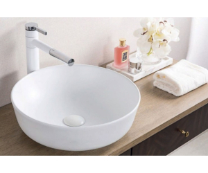 Раковина BelBagno BB1315 накладная 41 х 13 см, белая