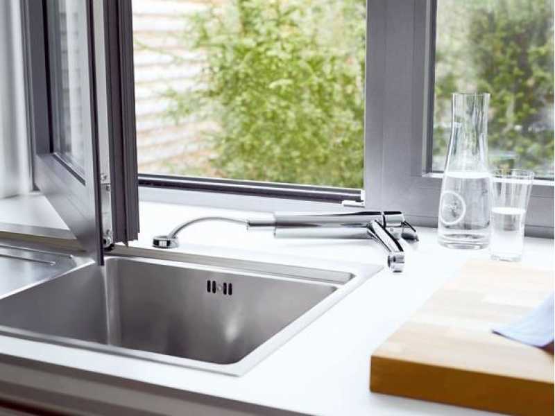 Купить Смеситель Grohe Concetto New 31128001 для кухни - хром
