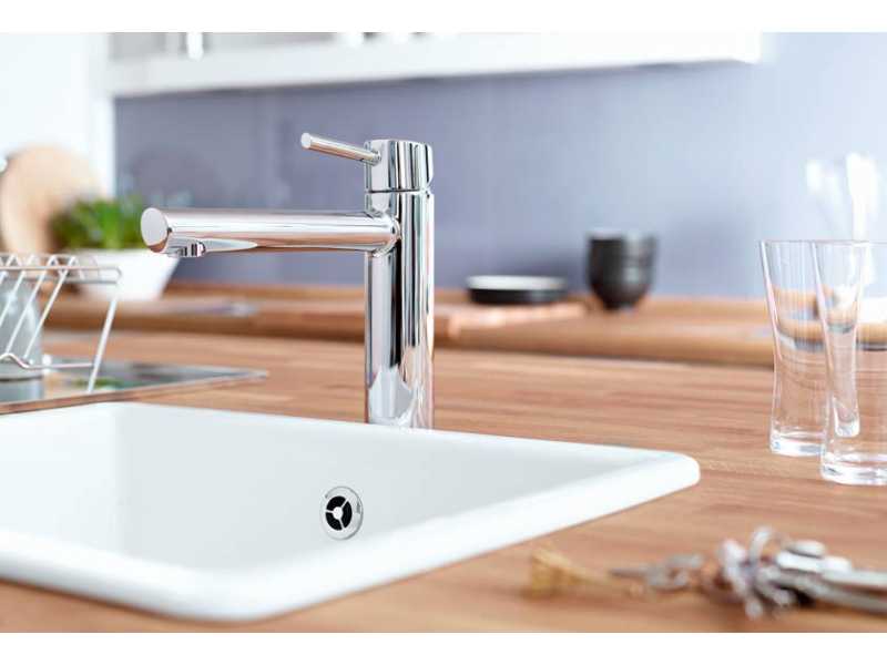 Купить Смеситель Grohe Concetto New 31128001 для кухни - хром