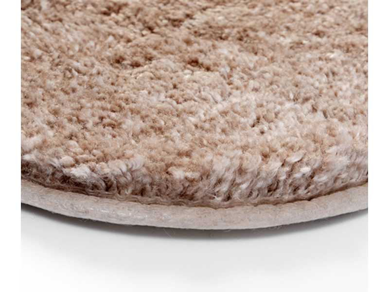 Купить Коврик WasserKraft Wern BM-2534 Mink напольный, цвет - темно-коричневый, 55 х 57 см