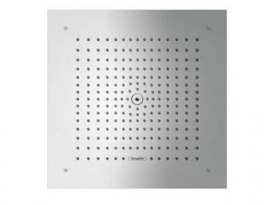 Верхний душ Hansgrohe Raindance Air EcoSmart 26253000, 40х40 см, 1 режим струи, хром