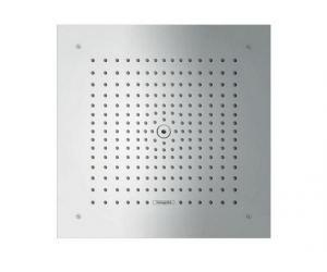 Верхний душ Hansgrohe Raindance Air EcoSmart 26253000, 40х40 см, 1 режим струи, хром