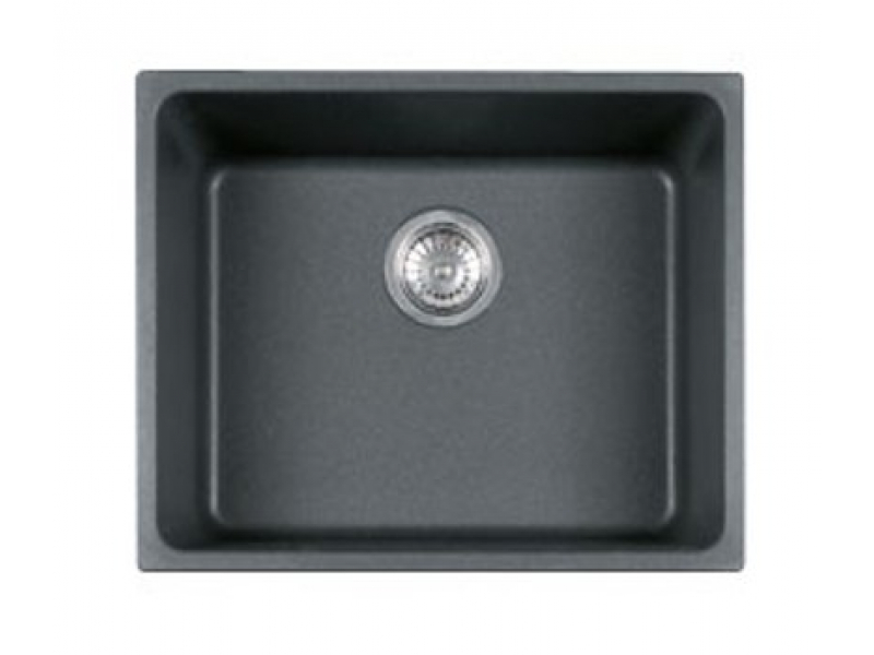 Купить Мойка Franke KUBUS KBG 110-50, 125.0176.650, гранит, нижняя установка, цвет белый, 54*44 см