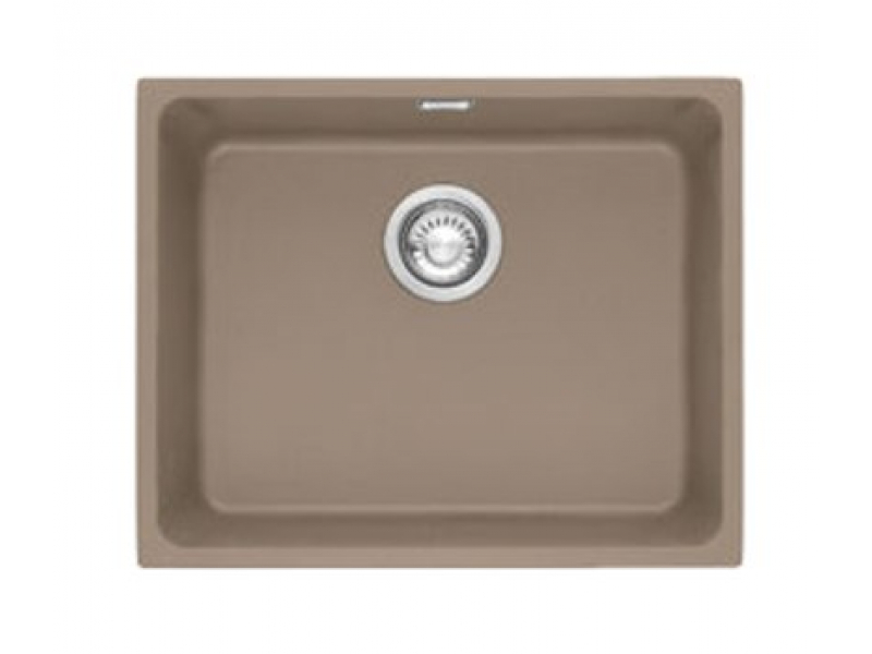 Купить Мойка Franke KUBUS KBG 110-50, 125.0176.650, гранит, нижняя установка, цвет белый, 54*44 см