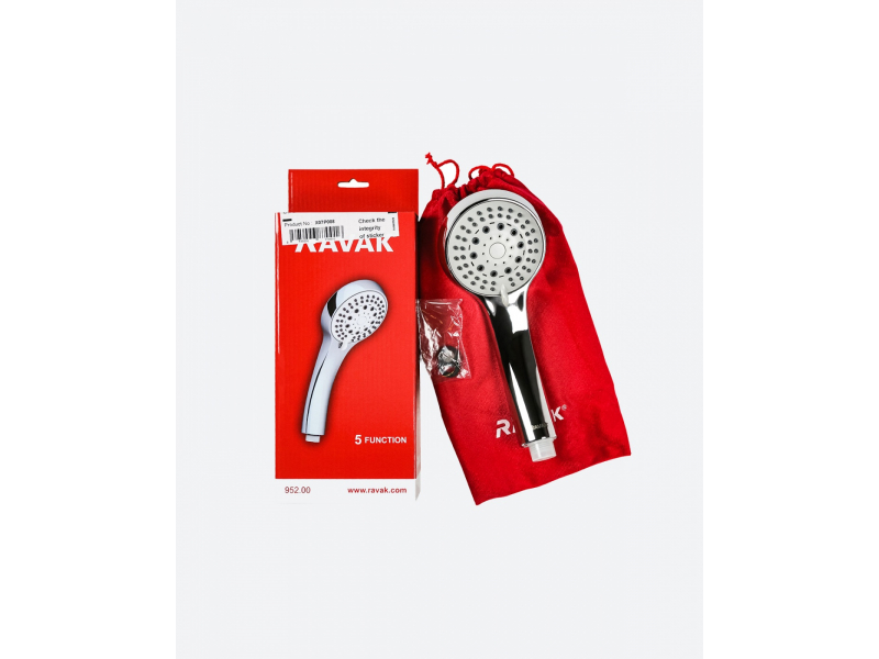Купить Душевая лейка Ravak 952.00, хром, X07P008