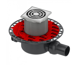 Трап дренажный TECEdrainpoint S 120, стандартный с универсальным фланцем Seal System, 3601200