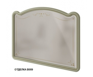 Зеркало Caprigo Imperio 150 см настенное, отделка B059, 11632-B059