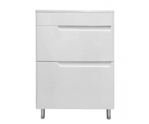 Тумба с раковиной Эстет Kare Luxe ФР-00007071, 70 х 45 см