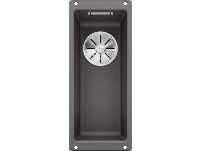Мойка Blanco Subline 160-U 523397, темная скала