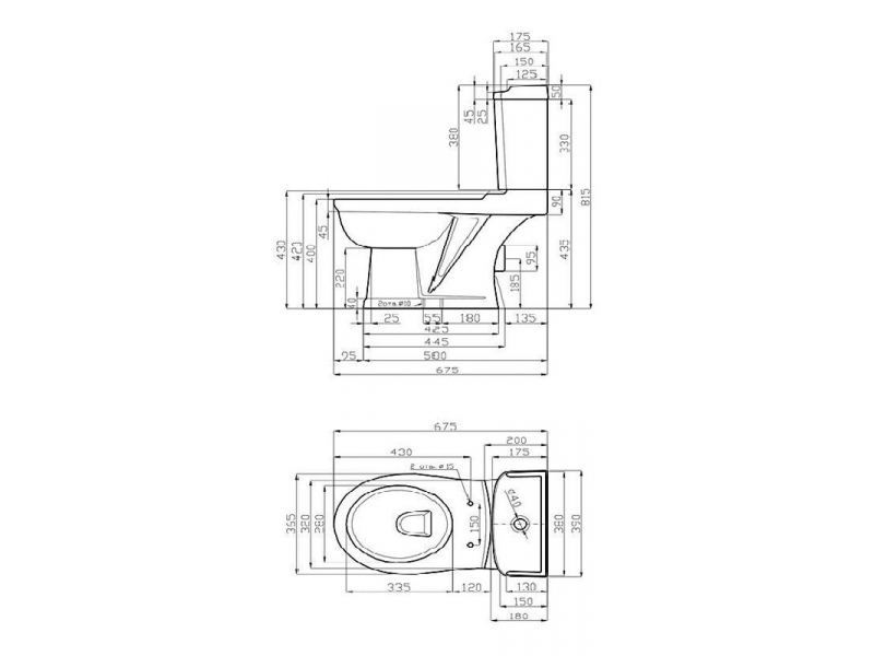 Купить Напольный унитаз Della Boston OAK 024 крышка микролифт