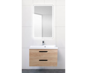 Тумба под раковину BelBagno Aurora AURORA-700-2C-SO-RNN подвесная (2 ящ.)