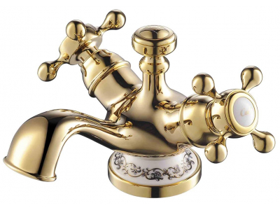 Смеситель для раковины Schein Saine Gold 8053003VF