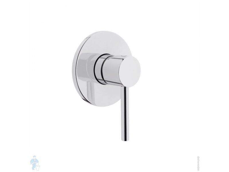Купить Смеситель для биде Vitra Stop Valve A41936EXP, внешняя часть, хром
