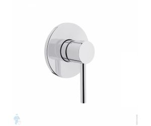 Смеситель для биде Vitra Stop Valve A41936EXP, внешняя часть, хром