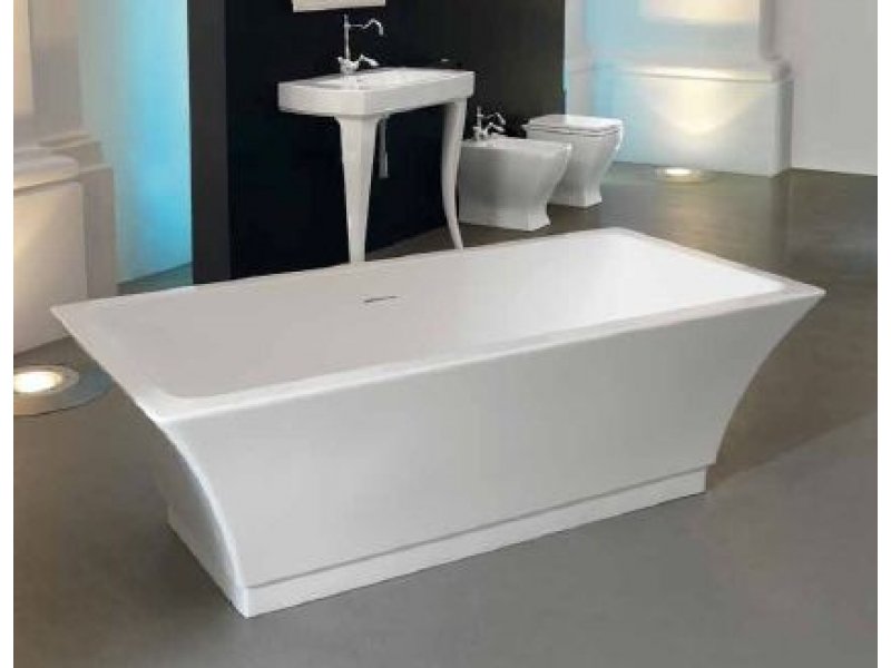 Купить Ванна ArtCeram Livingtec JZW001, 180 х 85 х 55 см
