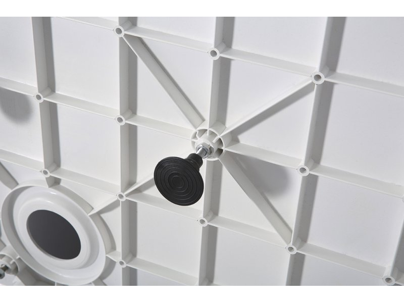 Купить Душевой поддон Cezares Tray-SMC 80 x 80 см из стеклокомпозита (SMC), TRAY-SMC-A-80-550-150-W