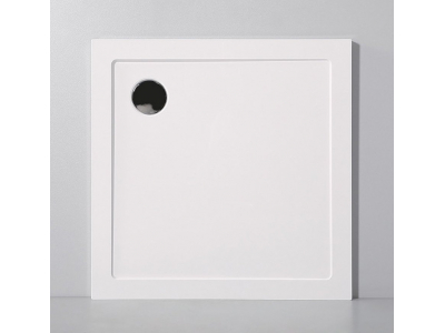 Душевой поддон Cezares Tray-SMC 80 x 80 см из стеклокомпозита (SMC), TRAY-SMC-A-80-550-150-W