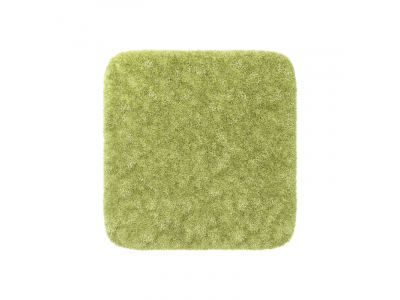 Коврик WasserKraft Kammel напольный, цвет - салатовый, 55 х 57 см, BM-8336 Greenery