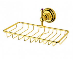 Мыльница Nicolazzi Classica 1493GO, золото