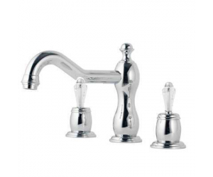 Смеситель Bandini Antica 606840SN06 для ванны, матовый никель