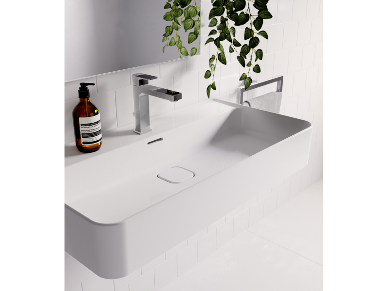 Купить Смеситель Ideal Standard Edge Grande для раковины, хром, A7106AA